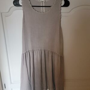 POL Sleeveless Babydoll Top